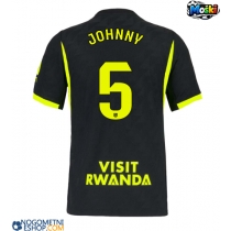 Moški Nogometni dresi Atletico Madrid Johnny Cardoso #5 Gostujoči 2026-27 Kratek Rokav